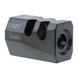 Tandemkross Game Changer Pro Squared Compensator for 9mm, Black