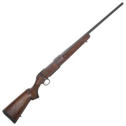 CZ 600 American .270 Win Rifle, 24" Blued Barrel w/ Threads, Turkish Walnut Stock, Pre-Owned