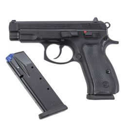 CZ 75 Compact 9mm Pistol, 3.75" Barrel, 15 Round Magazines x2, Pre-Owned