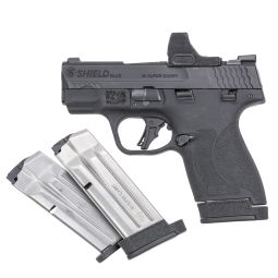 Smith & Wesson M&P Shield Plus .30 Super Carry w/ Safety, Vortex CCW & 13/16 Round Mags, Pre-Owned