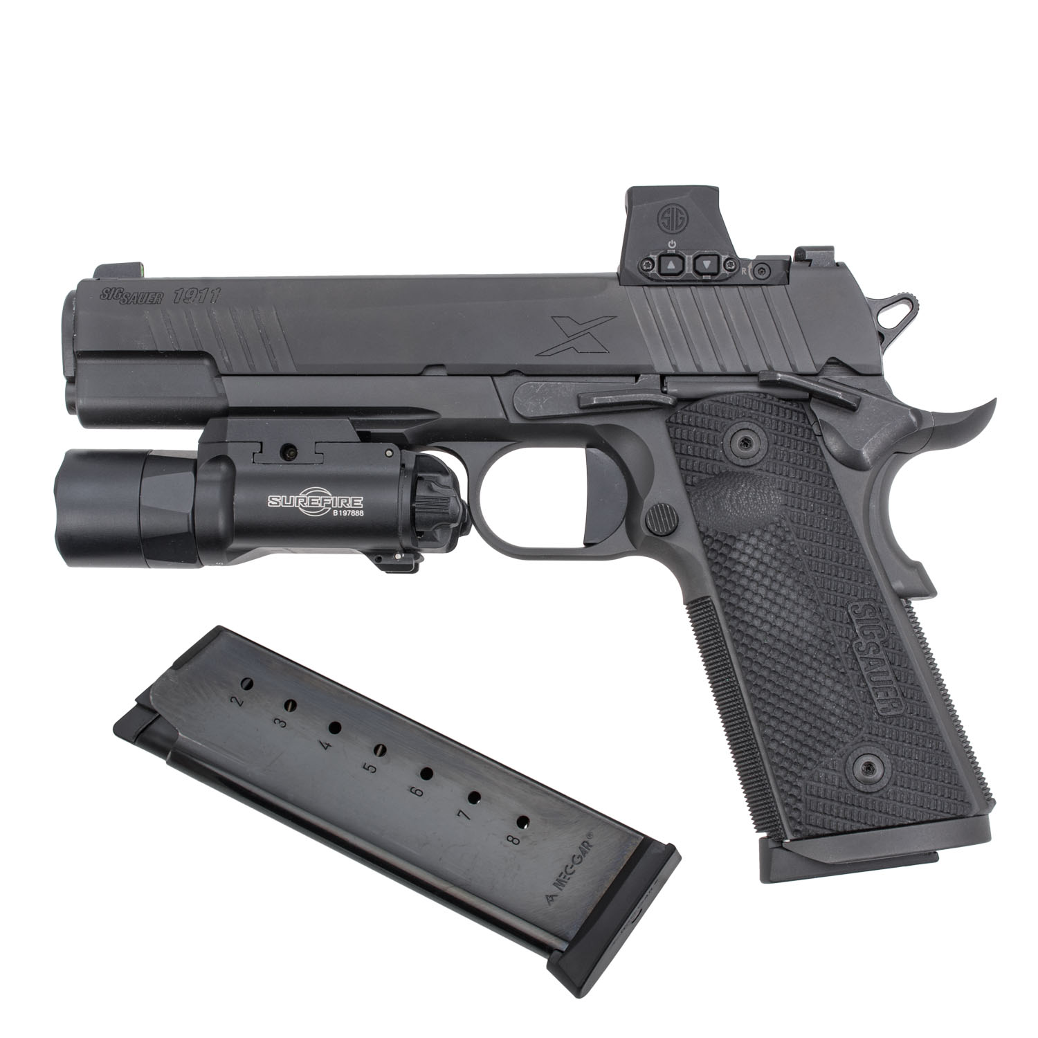 ウエスタンアームズ　SIG SAUER 1911-X FULL 1911-X