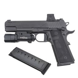 Sig Sauer 1911-XFull Pistol, .45 ACP 5" Barrel, SureFire X300U-B w/ ROMEO-X & 8 Rnd. Mags, Pre-Owned