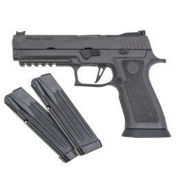Sig Sauer P320 XFIVE LEGION Pistol, 9mm, (3) 17 Round Mags, Pre-Owned