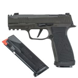 Sig Sauer P365 AXG Legion 9mm Pistol, 3.1" Barrel, 17 Round Magazines x2, Pre-Owned