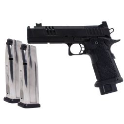 Staccato XC Optic Ready 9mm Pistol, w/ 5" Compensated DLC Barrel, 3 Magazines, Pre-Owned