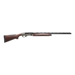 Benelli Ethos Upland A.I. BE.S.T. Shotgun, 12ga. 3", Brushed Gray/Gloss Black, 28" Barrel