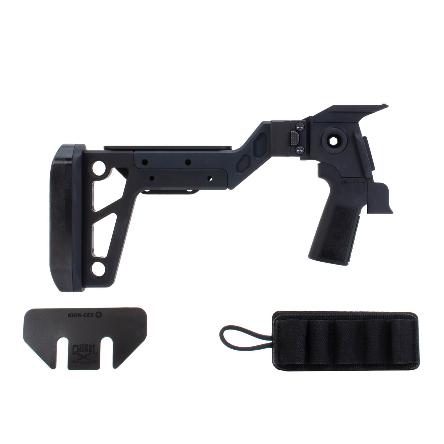 Chisel Machining Beretta 1301 / A400 Folding Stock with 5 Round