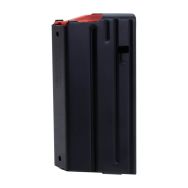 Duramag SS .308 / 6.8x51 AR-10 SR25 Pattern Stainless Steel Magazine w/ Orange Follower, 20 Round
