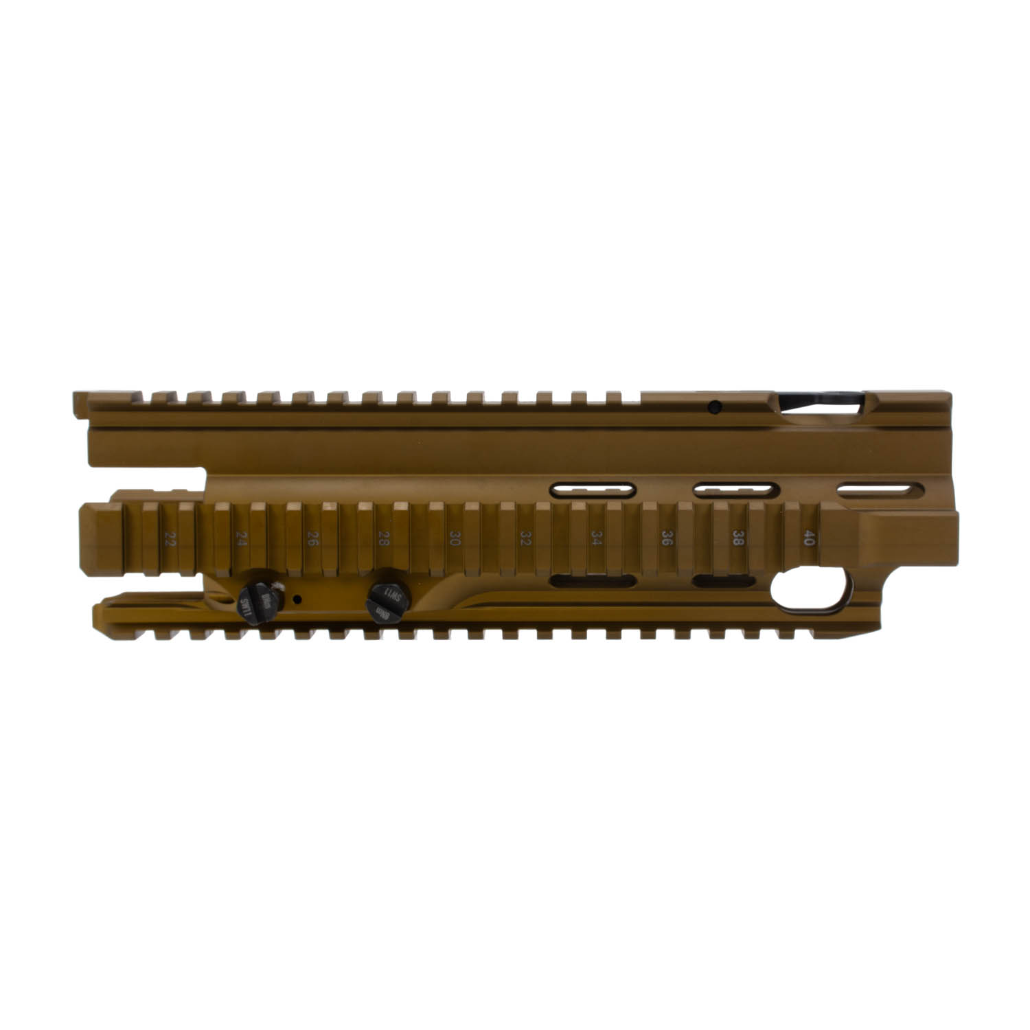 Heckler & Koch G28 / MR762 Picatinny Handguard Complete, RAL8000: MGW