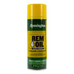 Remington Rem Oil 4oz. Aerosol Teflon Lubricant
