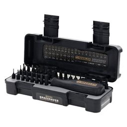 Wheeler Space-Saver Screwdriver Set, 36 piece