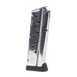 Check-Mate Full Size 1911 9 Round 9mm Magazine, Stainless