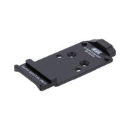 C&H Precision CZ Shadow 2 / Compact to RMR / Holosun 407C / 507C Optics Mounting Plate