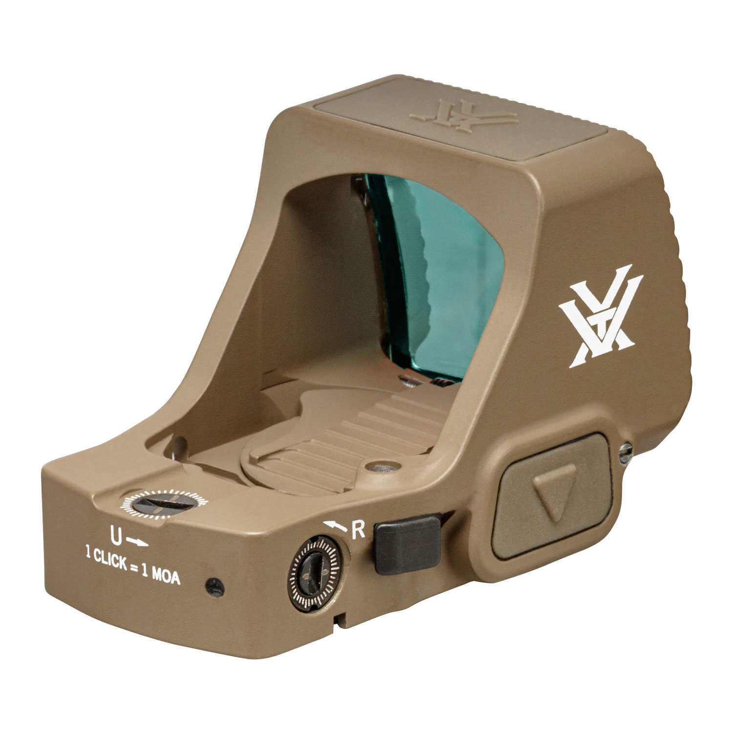 Vortex Defender-XL 5 MOA Red Dot, Tan: MGW