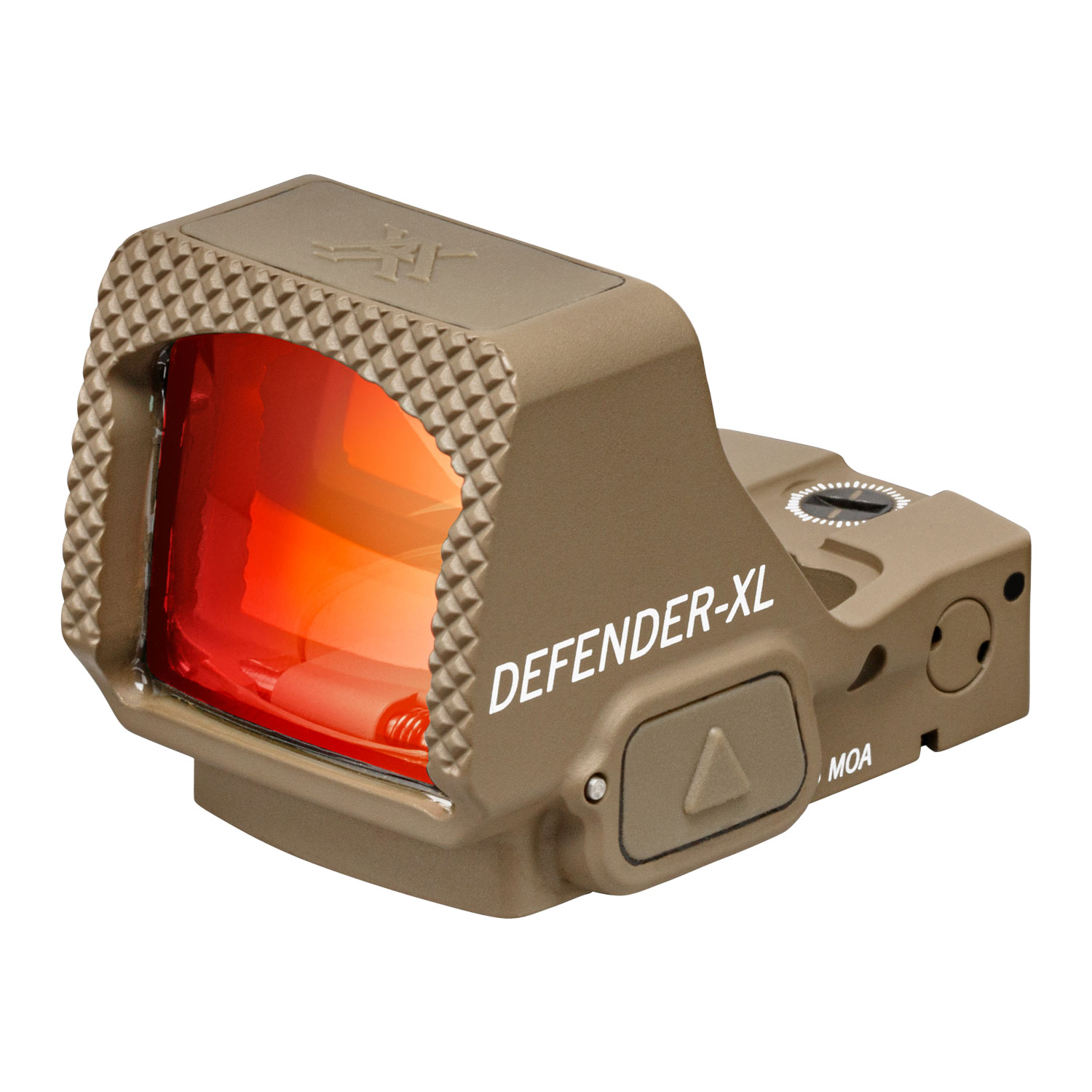 Vortex Defender-XL 5 MOA Red Dot, Tan: MGW