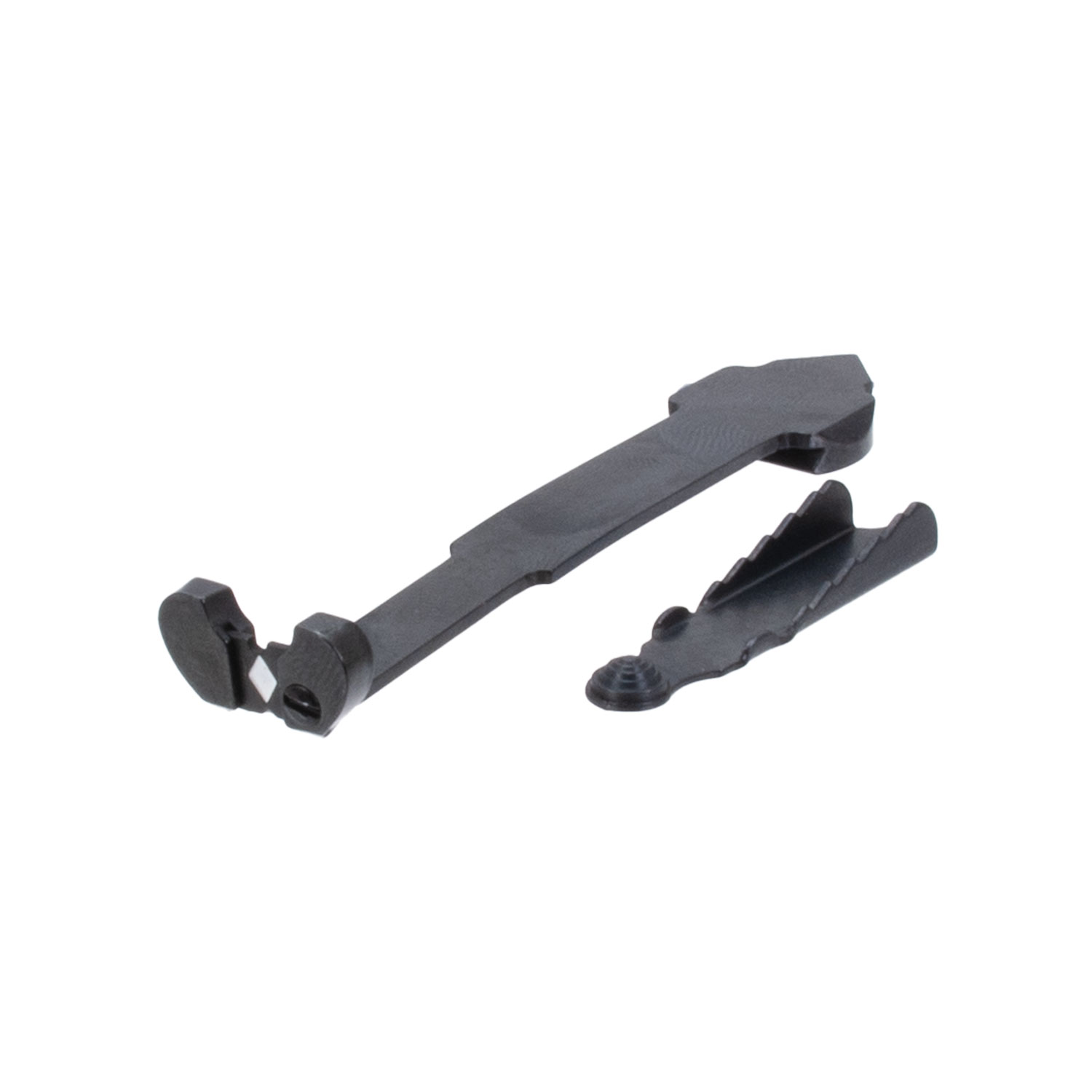 Marlin Lever Action Semi-Buckhorn Rear Sight Assembly (Long Blade