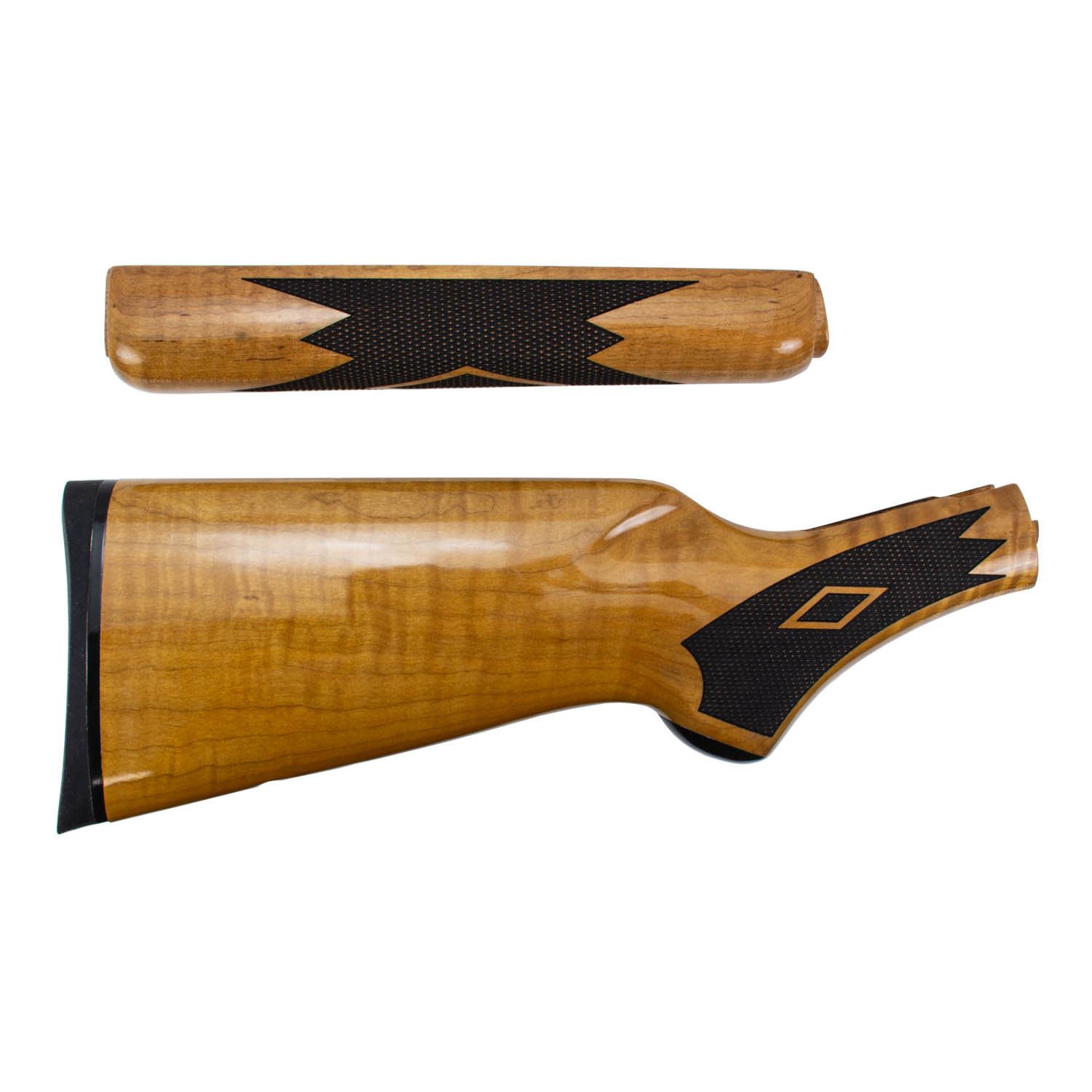 Marlin 308 / 336 / 338 / 1894 Curly Maple Cap Style Stock and