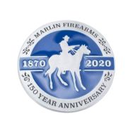 Marlin 150th Anniversary Stock Medallion