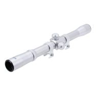 Marlin Polished Aluminum Rimfire Scope 4x20
