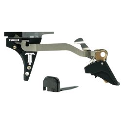 TriggerTech Glock Two-Stage Trigger, Black Flat Trigger
