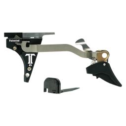 TriggerTech Glock Two-Stage Trigger, Black Pro Curved Trigger