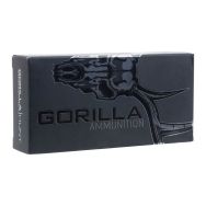 Gorilla Ammunition 8.6 Blackout, 190gr, Punisher Series Supersonic Fracturing, 20 Round Box