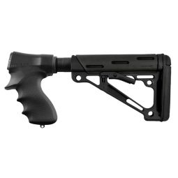 Hogue Remington 870 Shotgun Buttstock Adapter with Buttstock, Black
