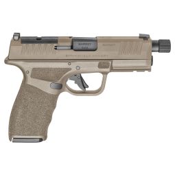 Springfield Hellcat PRO 4.4" Compact OSP Pistol w/ Threaded Barrel, FDE