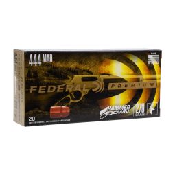 Federal Premium 444 Marlin 270gr. HammerDown Ammunition, 20 Round Box