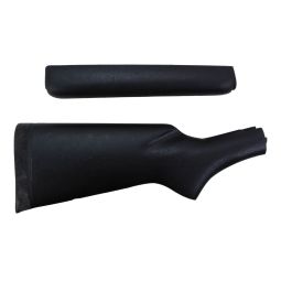 Marlin 1895 / 444 / 410 Painted Cap Style Stock and Forearm Set, Black w/ Black Splatter