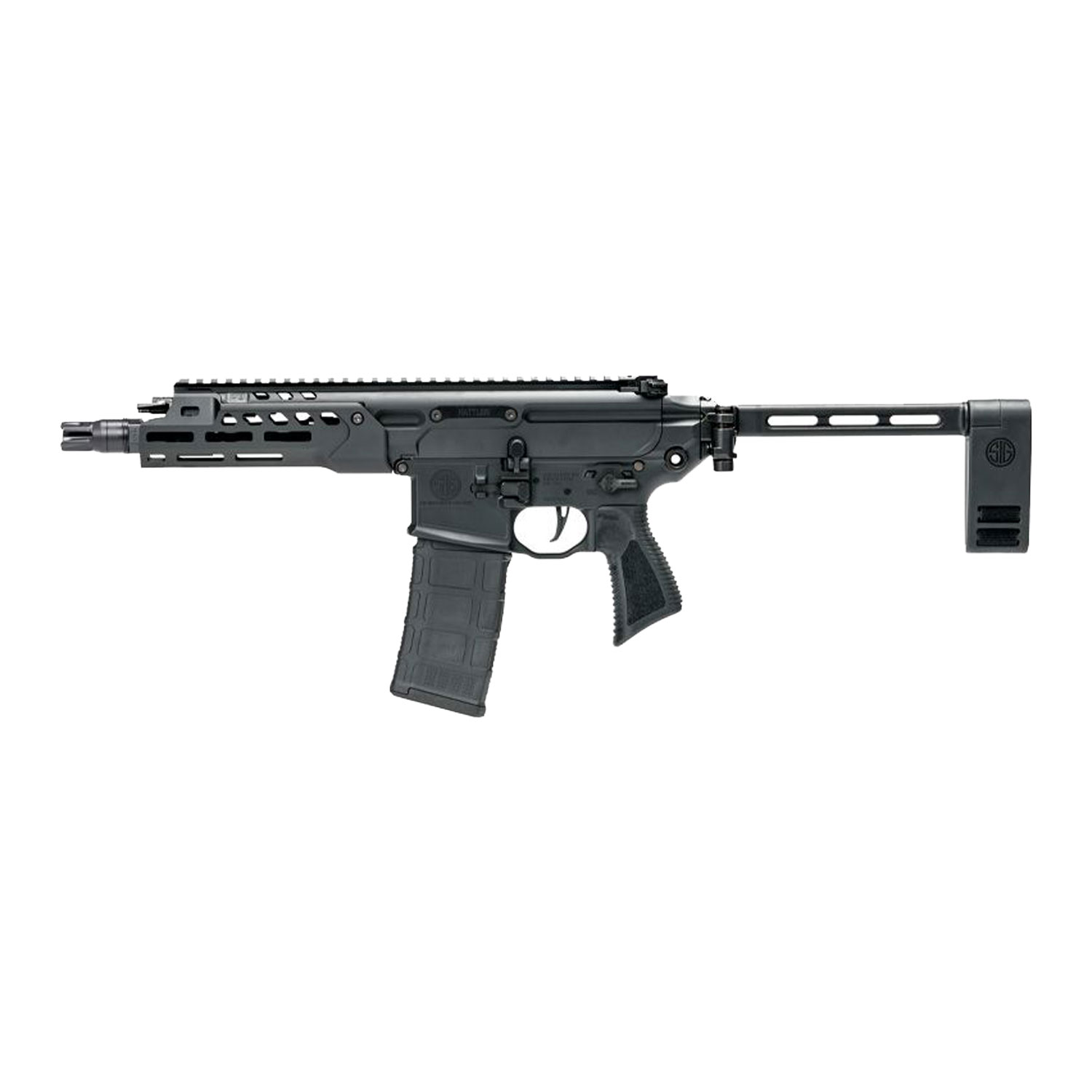 Sig Sauer MCX Rattler LT Pistol, 5.56 NATO 7.75