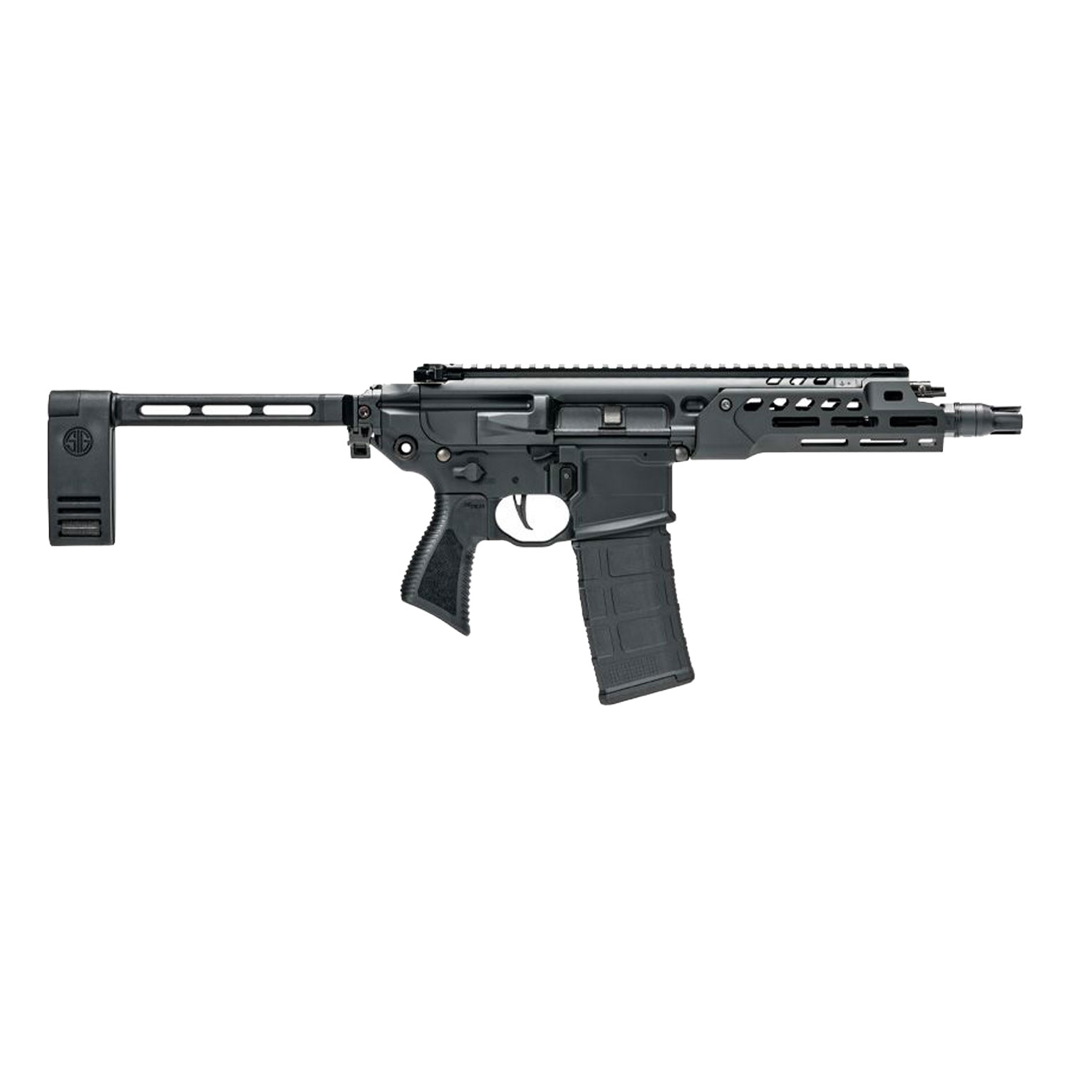 Sig Sauer MCX Rattler LT Pistol, 5.56 NATO 7.75