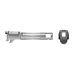 Radian Weapons Ramjet Barrel + Afterburner Micro Compensator Combo, Sig Sauer P365, Grey