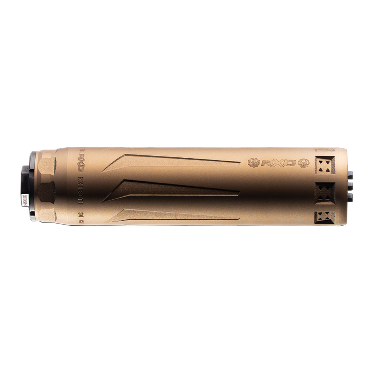 Dead Air RXD30Ti Suppressor, .30 cal, Burnt Bronze: MGW