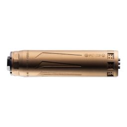 Dead Air RXD30Ti Suppressor, .30 cal, Burnt Bronze