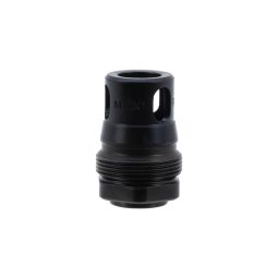 Dead Air XRF Rimfire Muzzle Brake, M10x1