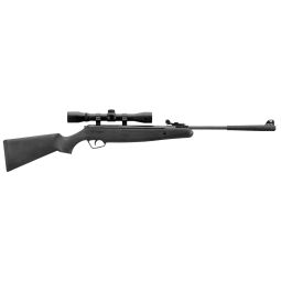 Stoeger Air Rifle X10, .177 Cal, Black Synthetic, Fiber Optic Sights, 4x32 Scope