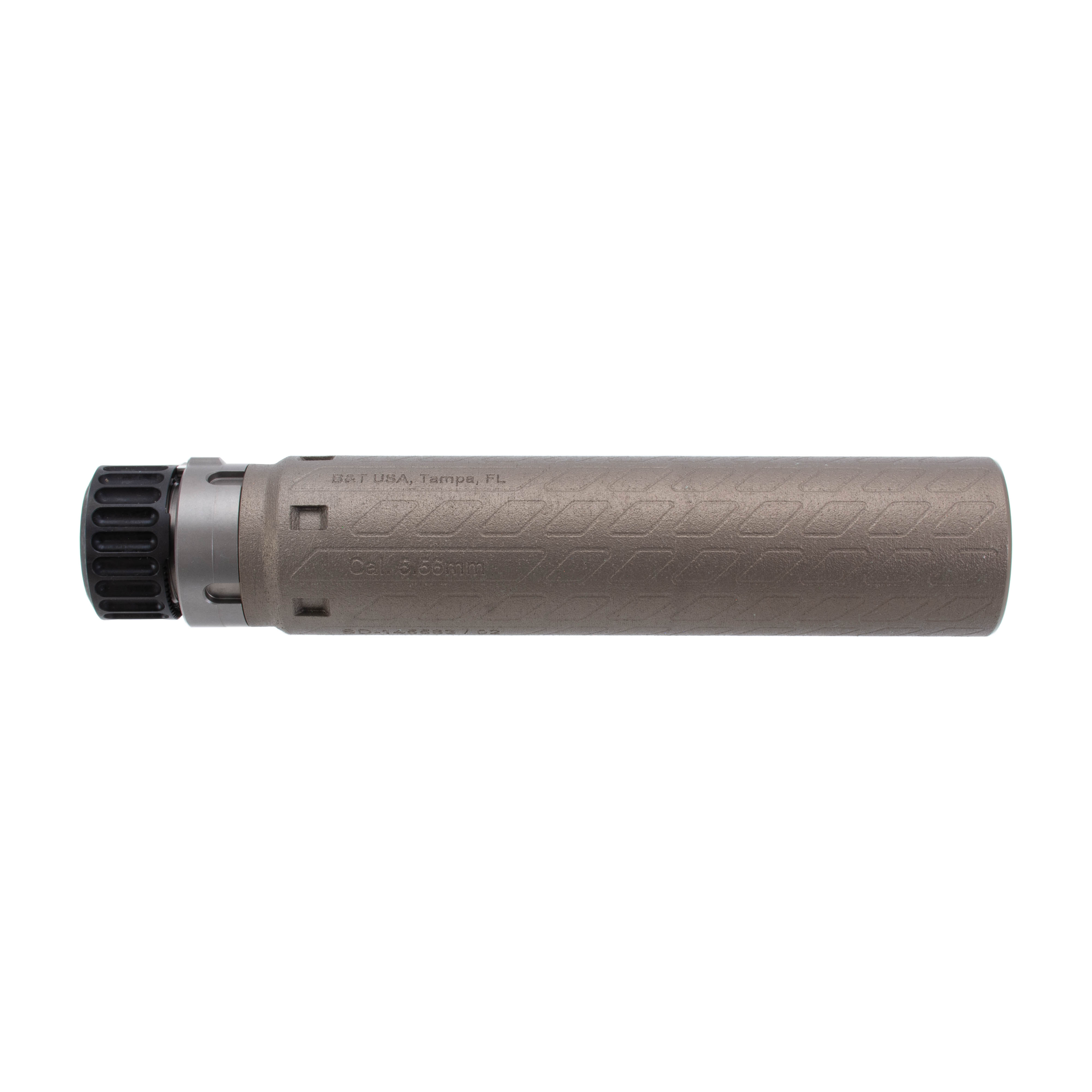 B&T USA Print-XH 5.56 RBS Full Size Titanium Suppressor w