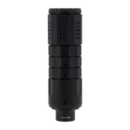 Strike Industries Pistol Linear Compensator, 9mm, 1/2-28 Threads, Black