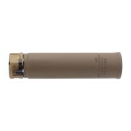 Surefire SOCOM 5.56 Gen3 Fast-Attach Suppressor, Dark Earth