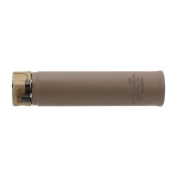 Surefire SOCOM 5.56 Gen3 Fast-Attach Suppressor, Dark Earth