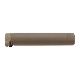 Surefire SOCOM Titanium 7.62 Fast-Attach Suppressor, Dark Earth