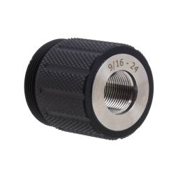 GSL Technology 9mm Stealth Thread Adapter, 9/16-24 Thread