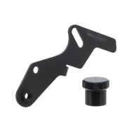 Tandemkross Bolt Keeper Extended Bolt Lock for Ruger 10/22, Black