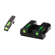 HI VIZ Taurus G3 / GX4 Lightwave H3 Tritium/Litepipe Sight Set, Green/Green