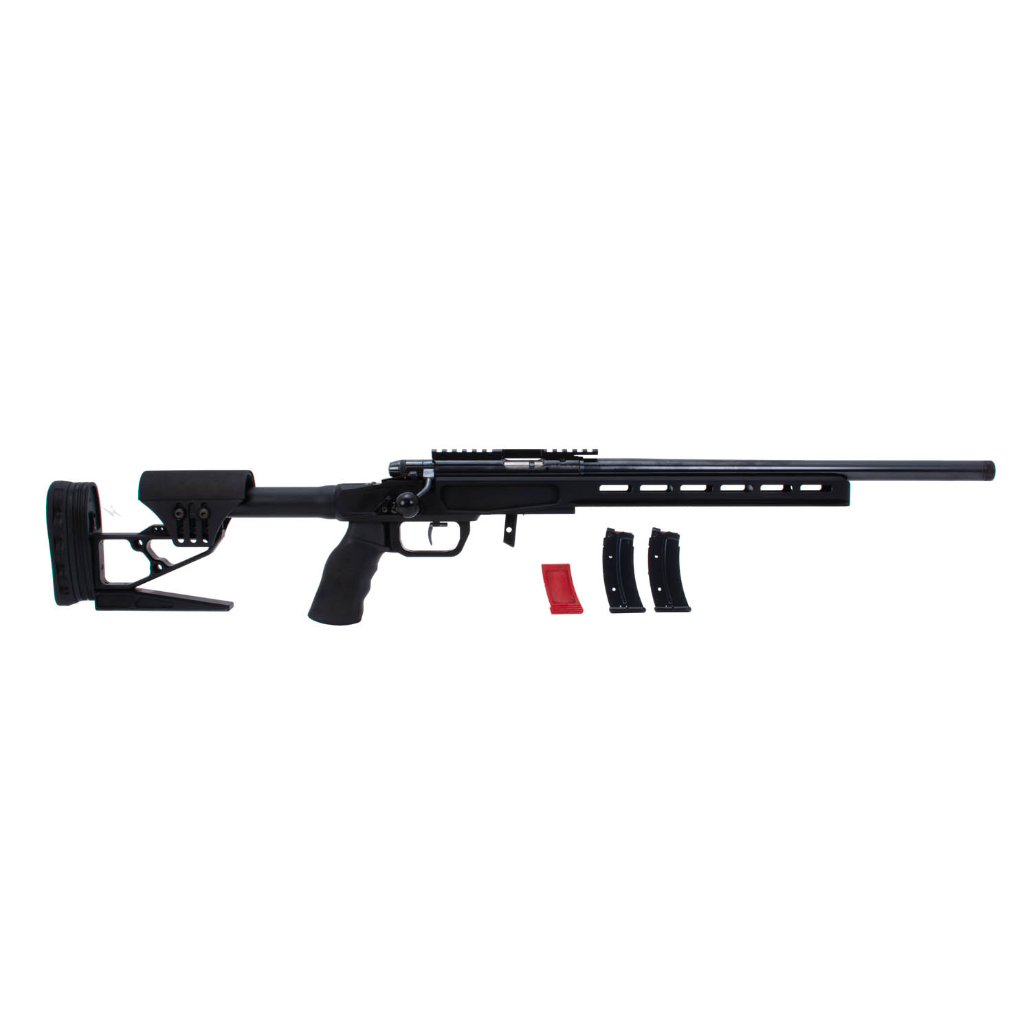 Anschutz 1710 XLR HB .22 LR Rifle, 18