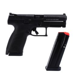 CZ P-10 C 9mm Pistol w/ 4.02" Barrel, 15 Round Magazines x2, Pre-Owned