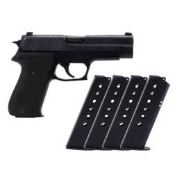 Sig Sauer P220 DA/SA Pistol, 45 ACP, (5) 8rd. Magazines, Pre-Owned