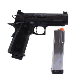 Staccato C Optic Ready, Full-Size 9mm Pistol, w/ 4" DLC Barrel, 2 Magazines, Pre-Owned