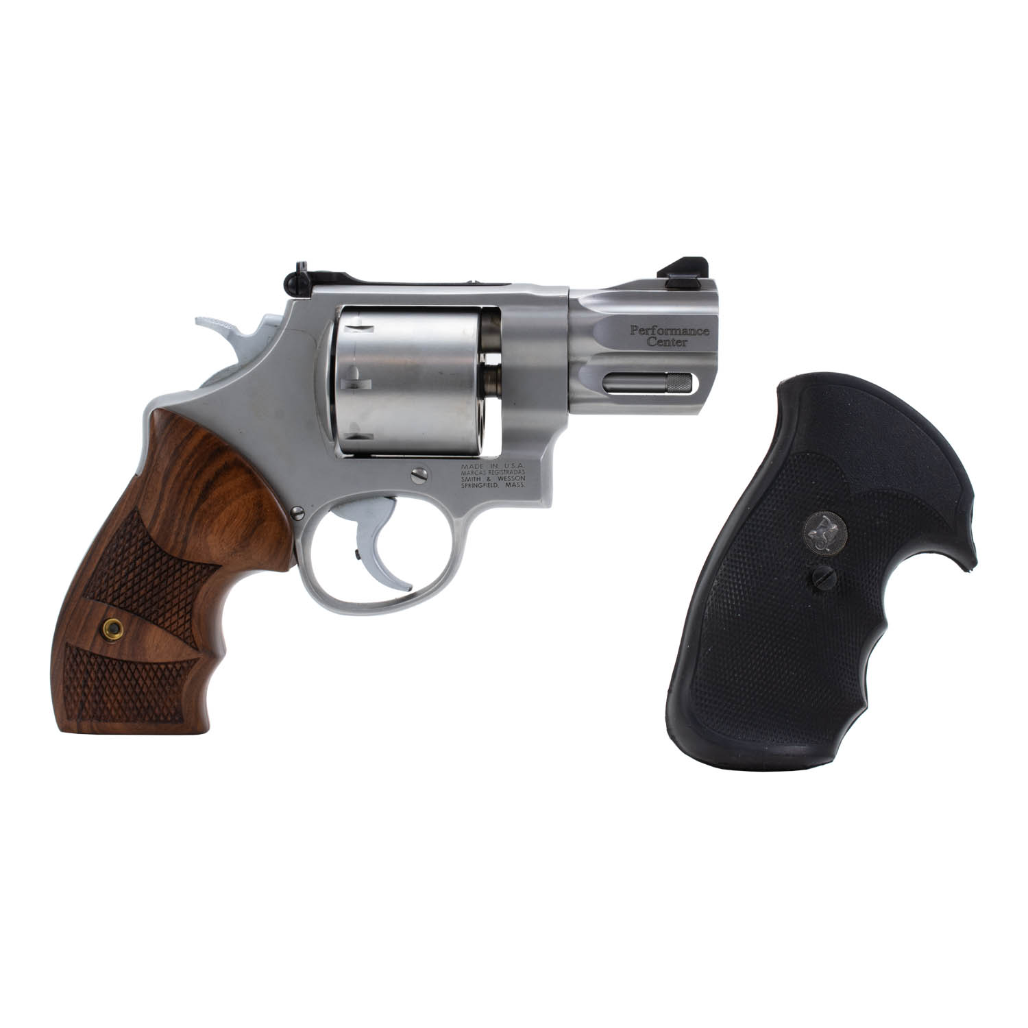 Smith & Wesson Performance Center Model 627 .357 Magnum Revolver